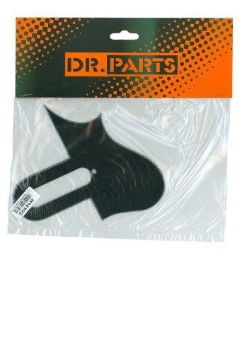 Dr Parts Mandolin Scratchplate w/ Pickup Rout